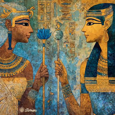 Goddess Isis Transmission: The Gifts of the Priestess and Magician