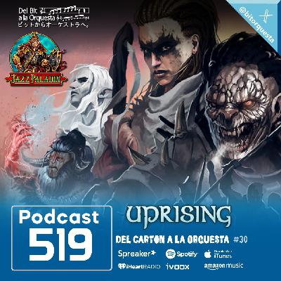 519 - Jazz Paladin (Entrevista), Del Cartón a la Orquesta #30 519 - Jazz Paladin (Entrevista), Del Cartón a la Orquesta #30