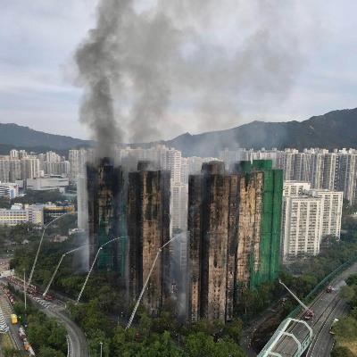 Vol.16 港人评香港火灾:最痛心的是你和最爱的人电话里的最后通话 Vol.16 港人评香港火灾:最痛心的是你和最爱的人电话里的最后通话