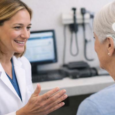 338 - The Evolution of Cochlear Implants and the Cochlear Care Consensus 338 - The Evolution of Cochlear Implants and the Cochlear Care Consensus