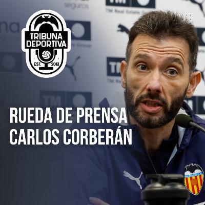 Rueda prensa íntegra Carlos Corberán Previa J4 Barça - VCF
