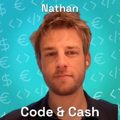 J'ai appris à coder en créant un SaaS qui fait +1 million par année - Nathan #19