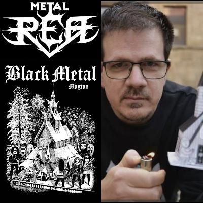 P-248 REA Entrevista con MAGIUS (Creador del comic BLACK METAL)