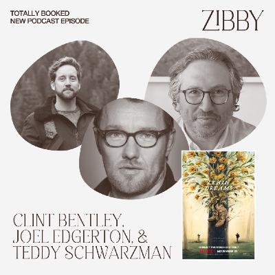 Clint Bentley, Joel Edgerton, & Teddy Schwarzman, TRAIN DREAMS Clint Bentley, Joel Edgerton, & Teddy Schwarzman, TRAIN DREAMS