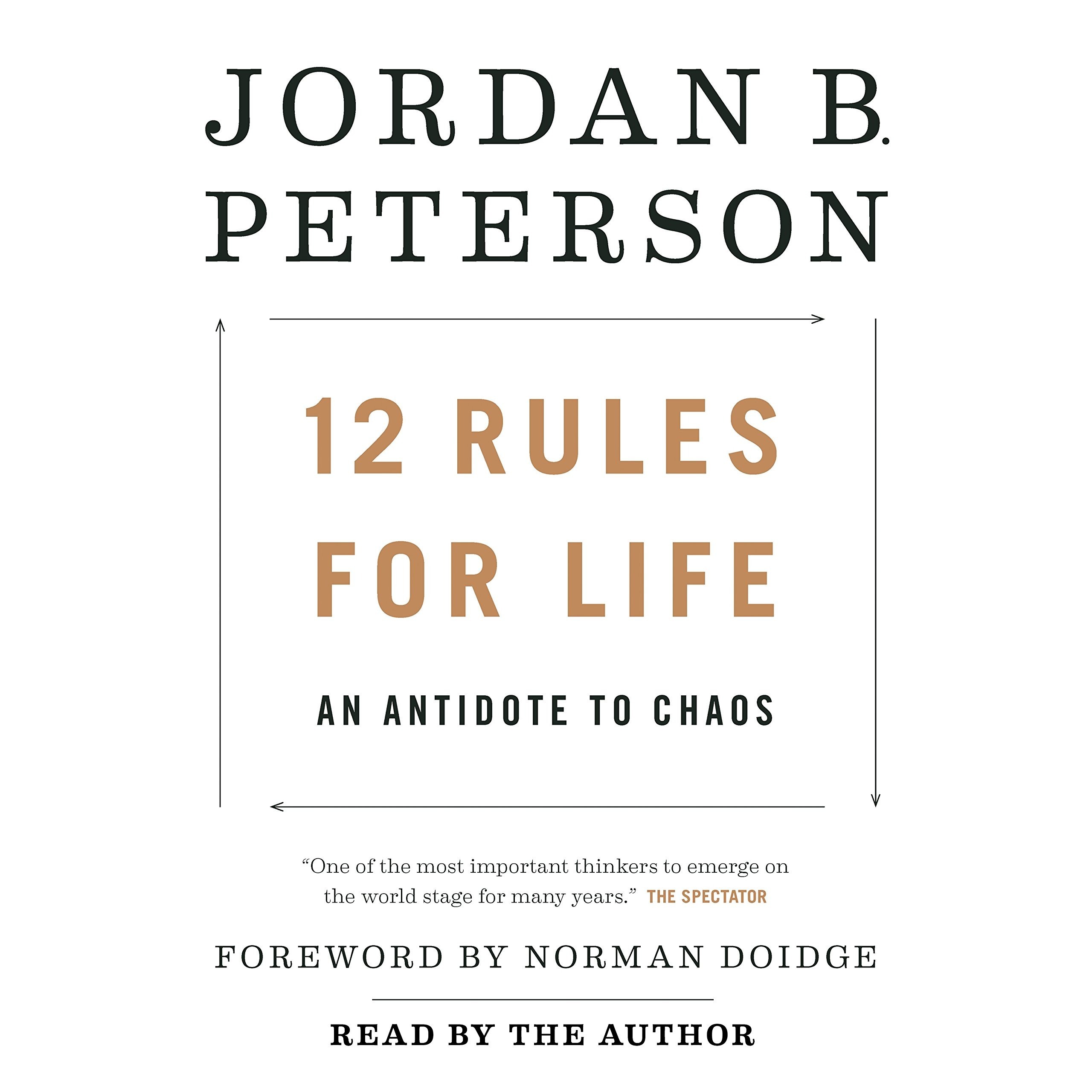 12 Rules for Life: An Antidote to Chaos - Dr. Jordan Peterson