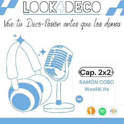 "Cada hebra de lana me susurra nuestro origen y esencia". Ramón Cobo (Wool4.life, Wooldreamers)