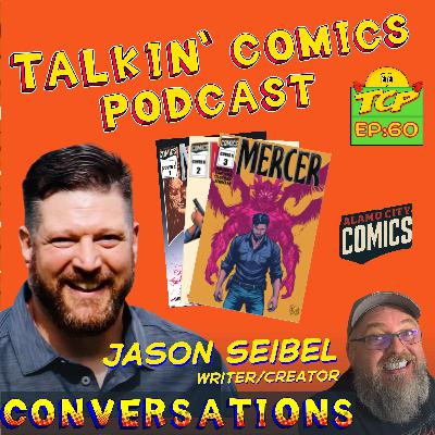 From Air Force Vet to Comic Creator | The Story Behind MERCER by Jason Seibel From Air Force Vet to Comic Creator | The Story Behind MERCER by Jason Seibel