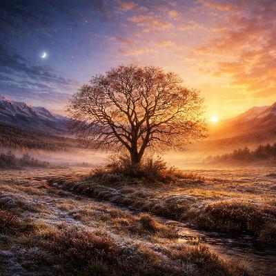 Scottish Spring Equinox Sleep Story | Celtic Folklore & Traditions | Soothing Scottish Narration