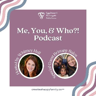 S3 E17 Who?! Endometriosis, Egg Donation, and the Road to Motherhood