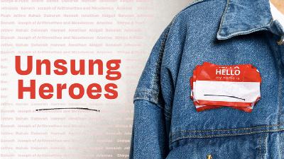 Unsung Heroes: Ananias Unsung Heroes: Ananias