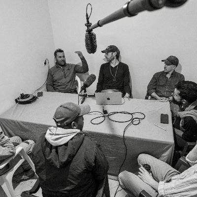 There Are No Straight Lines with Manu Narendran, Ismail Barda, Sam Johnson, Padraig Gould, Yessin Ben Haddou, and Mustapha Daghni There Are No Straight Lines with Manu Narendran, Ismail Barda, Sam Johnson, Padraig Gould, Yessin Ben Haddou, and Mustapha Daghni