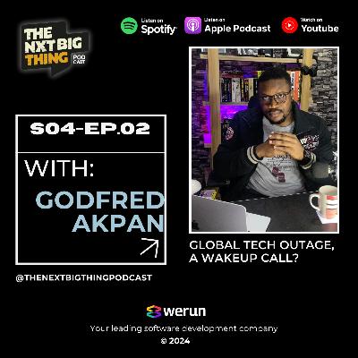 Is Global Tech outage a wake up call?