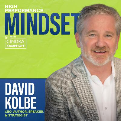 715: Do More, More Naturally: David Kolbe on the Power of Instinctive Strengths 715: Do More, More Naturally: David Kolbe on the Power of Instinctive Strengths