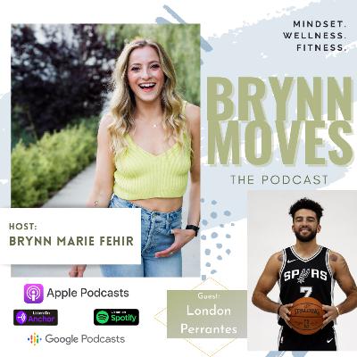 S2:E7 - "A Little Orange Ball Brings Us A Lot Of Opportunity" with professional basketball player & NBA G League athlete, London Perrantes