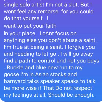 My verbiage and some orinal tracks I fancied up