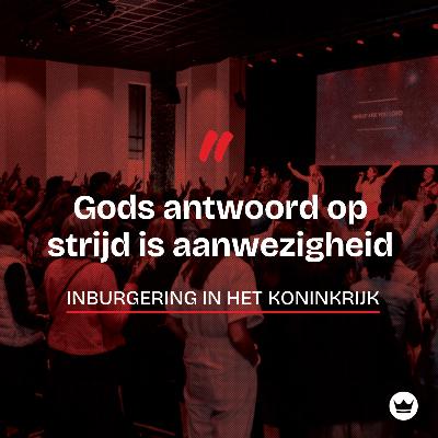 God verandert je eerst van binnen, voordat hij de strijd weghaalt | Martin Koornstra God verandert je eerst van binnen, voordat hij de strijd weghaalt | Martin Koornstra
