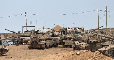 I tank a Gaza