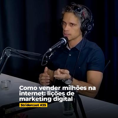 #35 Como vender milhões na internet: lições de marketing digital | Partic. Podcast Herospark #35 Como vender milhões na internet: lições de marketing digital | Partic. Podcast Herospark
