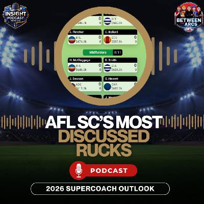 The Best AFL SuperCoach Rucks in 2026 | Must Picks, Traps and Value Plays