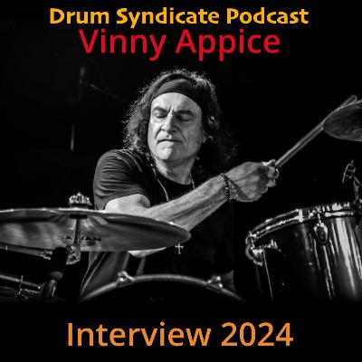 Black Sabbath/Dio Drummer Vinny Appice Interview Pt.1 2024