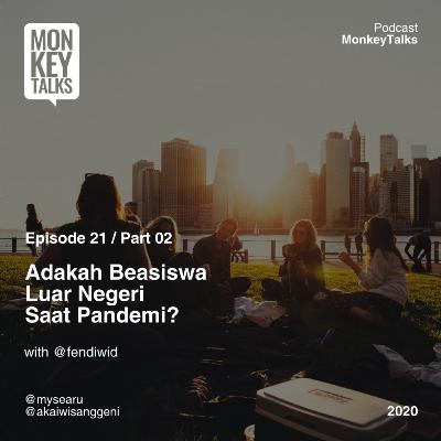 Adakah Beasiswa Luar Negeri saat Pandemi? Part 2 Adakah Beasiswa Luar Negeri saat Pandemi? Part 2