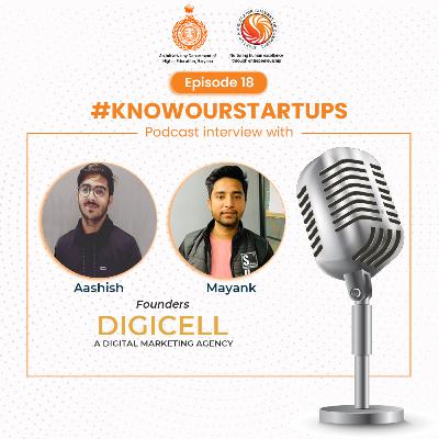 SACC India Podcast Episode 18: Interview With Our Incubated Startup Digicell