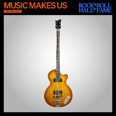 Into The Vault: Tina Weymouth of the Talking Heads’ Bass & Jumpsuit