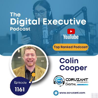 Colin Cooper: Human-Centered AI | Ep 1161 Colin Cooper: Human-Centered AI | Ep 1161