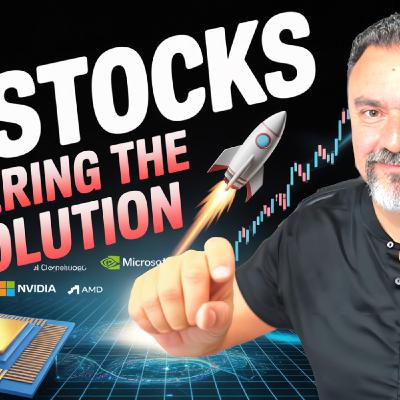 S2025 Ep71: 🚀 LIVE EVENT | What Stocks Are POWERING the AI Revolution (And How to Invest Smart)