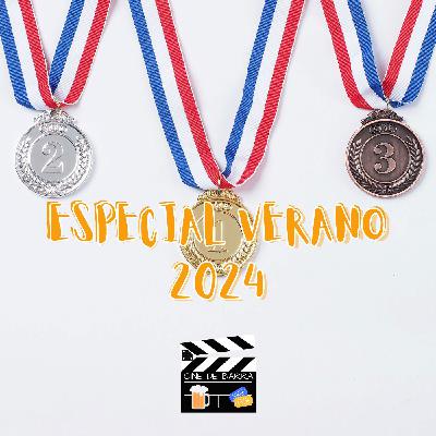 Cine de barra 8x08 - Especial Verano 2024 y JJOO