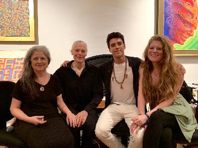 On Burning Man, Visionary Art, and Social Sculpture with Alex Grey and Allyson Grey On Burning Man, Visionary Art, and Social Sculpture with Alex Grey and Allyson Grey