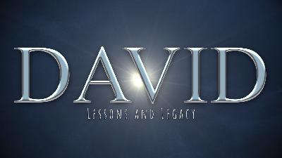 David: Lessons and Legacy (12) 2 Samuel 24.10-17