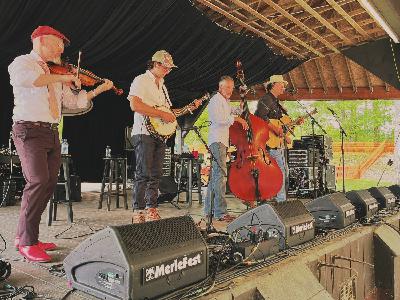 A New Team for Two Heavy Hitters of Bluegrass: Woody Platt and Buddy Melton