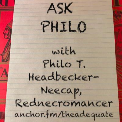 ASK PHILO S2 EP6 - ALLIGATOR BOOTS, ALLIGATOR MEAT, PELICANS AND PERFECTLY NORMAL KITTY CAT ASK PHILO S2 EP6 - ALLIGATOR BOOTS, ALLIGATOR MEAT, PELICANS AND PERFECTLY NORMAL KITTY CAT