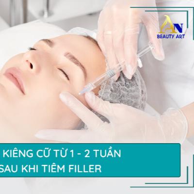 Tiêm Filler Kiêng Gì? Chế Độ Chăm Sóc Sau Tiêm Filler Từ Chuyên Gia