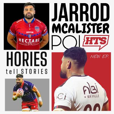 Jarrod Poi "Won France top 14 and got given the keys to the city"