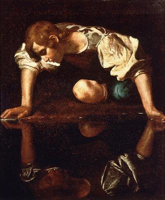 El Quadre de la Raquel. Art i Sexe. "Narciso" de Caravaggio, i el narcissisme en el sexe