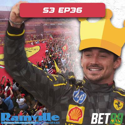 CHARLES LECLERC: LE PRINCE D'ITALIE! - ESSAIS LIBRES S3EP36