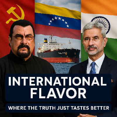 Jaishankar, Seagal, and a Stolen Tanker: India’s Rise, Western Panic, and America’s Sloppy Empire in Real Time