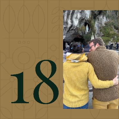 Lundi 18 décembre 2023 - Le calendrier de l'Avent du Sanctuaire de Lourdes - P. Cayla