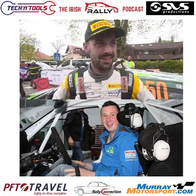 S4 E13 - JWRC Croatia Winner Eamonn Kelly & Returning R5 Rally of The Lakes Contender Rob Duggan S4 E13 - JWRC Croatia Winner Eamonn Kelly & Returning R5 Rally of The Lakes Contender Rob Duggan