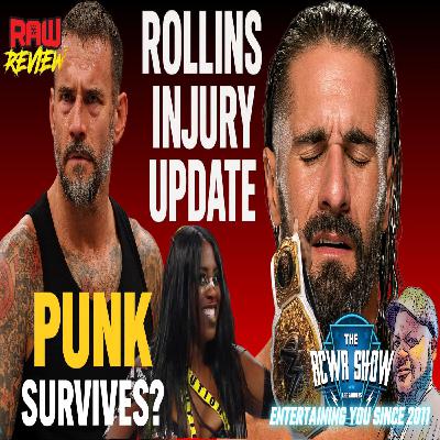 CM Punk’s Gauntlet War! Naomi’s Big Night! Rollins Injury Update! WWE RAW 7/14/25 | RCWR Show 1167