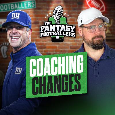 Fantasy Football - Coaching Changes & Fantasy Impact, Bald Squad! - Podcast for 3/17