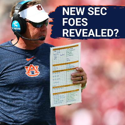 REACTION: Auburn football opponents REVEALED in NEW SEC era