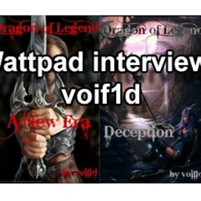 Episode 22: Wattpad interviews writer voif1d Episode 22: Wattpad interviews writer voif1d