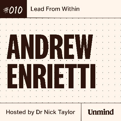 Andrew Enrietti, Viatris: People-first leadership, continuous growth, culture change