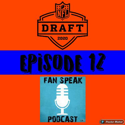 Episode 12 - NFL Draft Prospects 2020 (Offense)