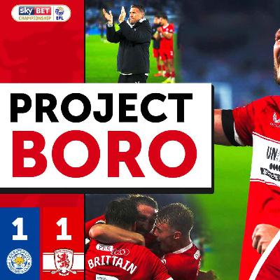 BORO EARN A LATE POINT FROM THE KING POWER! | Leicester City 1-1 Middlesbrough - Project Boro #142 BORO EARN A LATE POINT FROM THE KING POWER! | Leicester City 1-1 Middlesbrough - Project Boro #142