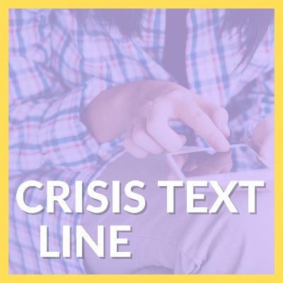 Crisis Text Line with Dr. Shairi Turner