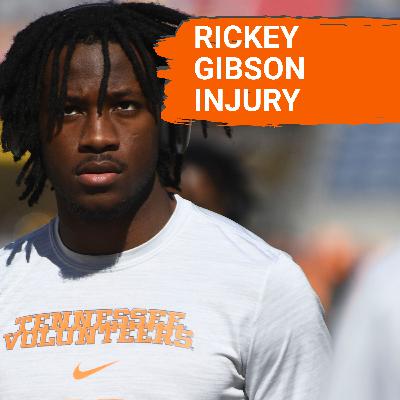 INJURY ALERT: Tennessee Cornerback Rickey Gibson Sidelined for ‘Extended’ Period of Time | Secondary is THIN